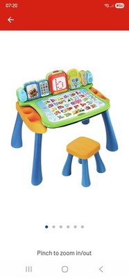 Title VTech Touch & Learn Activity Desk 4-in-1 NEU komplett