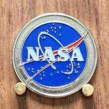 NASA Langley ODEO Office Challenge Coin  W#8
