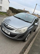2012 Vauxhall Corsa 1.3 CDTi , 89,301 Miles, Non Runner, Spares or Repair