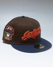 Cleveland Indians New Era 59FIFTY Fitted Hat ...