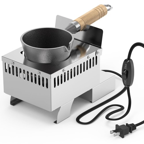 Lead Melting Pot for Fishing Weight Molds and Bullet Casting Molds, Max 5lbs ... - Picture 1 of 7