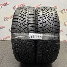 2X 205 55 R16 91H Firestone WINTERHAWK3,  Tread 6.6/6.6mm (G1435) Tested
