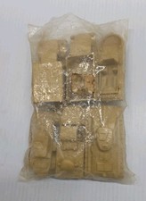 1950s Marx plastic army Vehicles In Bag. New Old Stock