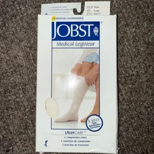 JOBST Medical Leg wear 3 Compression Liners X-Large Knee