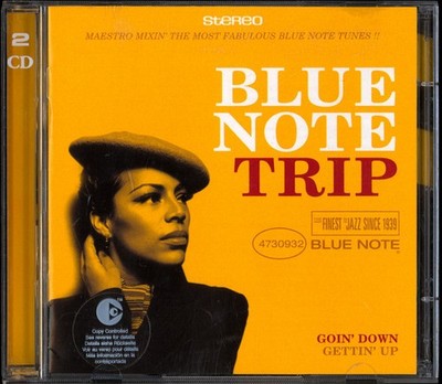 DJ Maestro - Blue Note Trip - Goin' Down / Gettin' Up (2xCD, Comp, Mixed) 724347