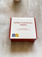 CARPLAY and ANDROID AUTO WIRELESS ADAPTER