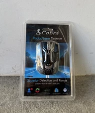 New - SEALED - COBRA "Radar & Laser Detector" 14 BAND #SPX-5500 (Voice Alert!)