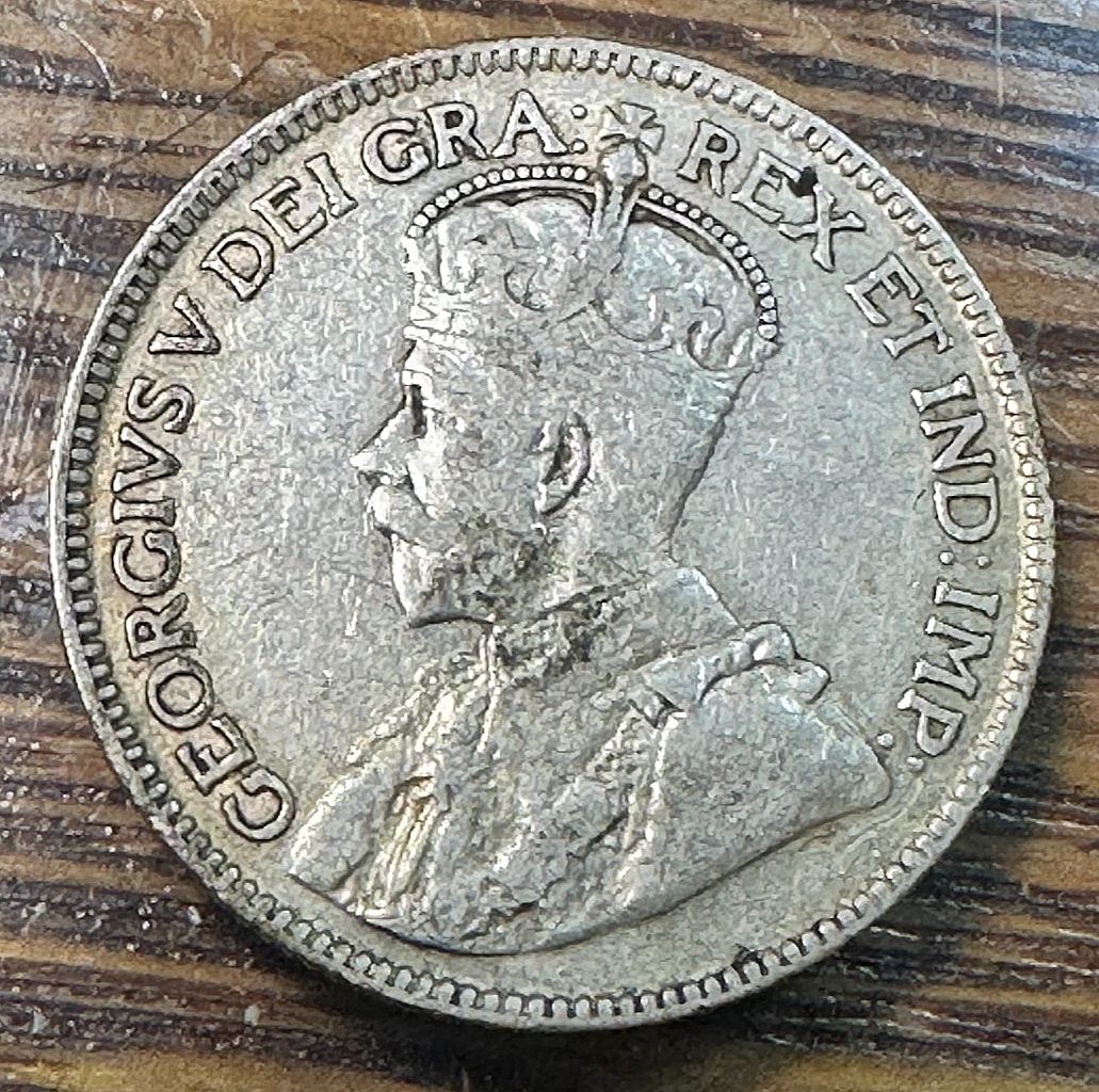 (稀少)カナダ連邦　ジョージ5世　25セント銀貨　1919 1919 Canada 25 Cents for sale | eBay