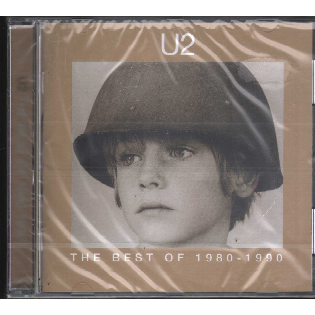 U2 CD The Best Of 1980-1990 Island Records – 5246132 Sealed