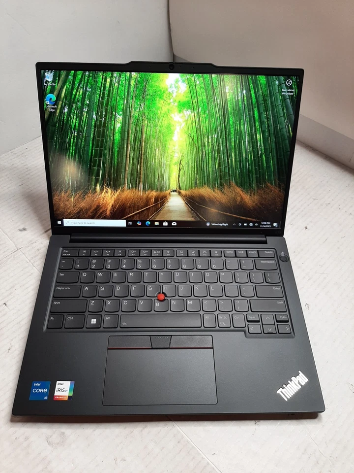 Lenovo ThinkPad E14 Gen 5 Touch 14" Laptop i5-1335U 16GB RAM 512GB SSD Win10 #97 - Image 3 of 4