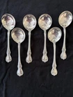 Towle OLD MASTER 6 Soup Spoons - No Monograms