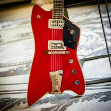 Gretsch Billy Bo Jupiter Ex Billy Gibbons ZZ Top 2000s - Red