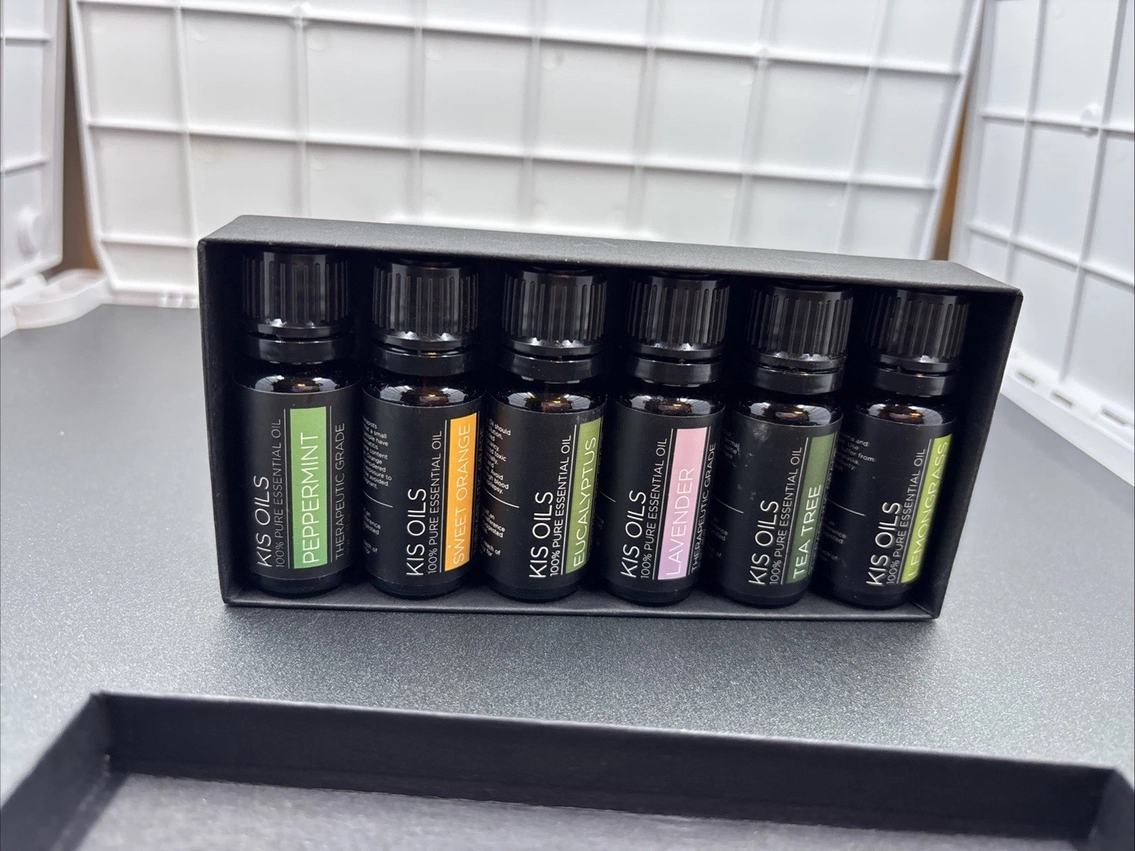 S Aromatherapy Top 6 Therapeutic Grade 100% Pure Essential O