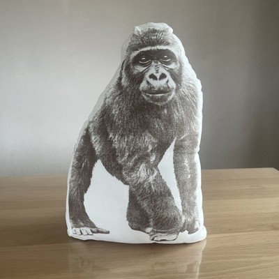 Kissen - Gorilla - Areaware Fauna - Mini Series - 100% Organic Cotton - NEW YORK