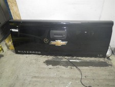Chevrolet Silverado 1500 2019 Tailgate Black 23244435 7589 Chevrolet Silverado 1500 2019 Tailgate Black 23244435 7589