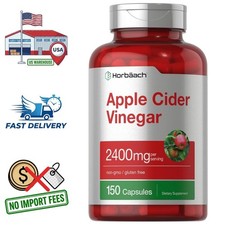 VINAGRE DE SIDRA DE MANZANA 2400mg, 150 C psulas en Polvo
