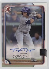 2015 Bowman Prospects Auto Taylor Dugas #PA-TD Auto 1n0