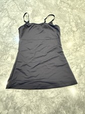Maidenform Camisole Medium Black Adjustable Strap 44266