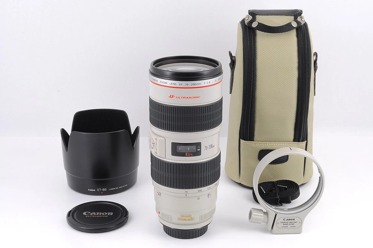 Preços baixos em Lentes de câmeras f/2.8 focais 70-200mm da Canon