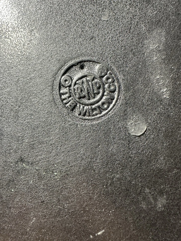 Wilton Large Pewter Oval Serving Tray 14.5x 12” Ornate Party Platter Holiday - Image 3 of 4