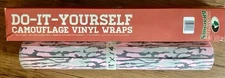 NEW Mossy Oak Graphics Vinyl Wrap Boat Pink Camo Bottomland 18"x 14'