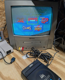 Ecco the Dolphin + Sega Arcade Classics Not For Resale (Sega CD) - Tested