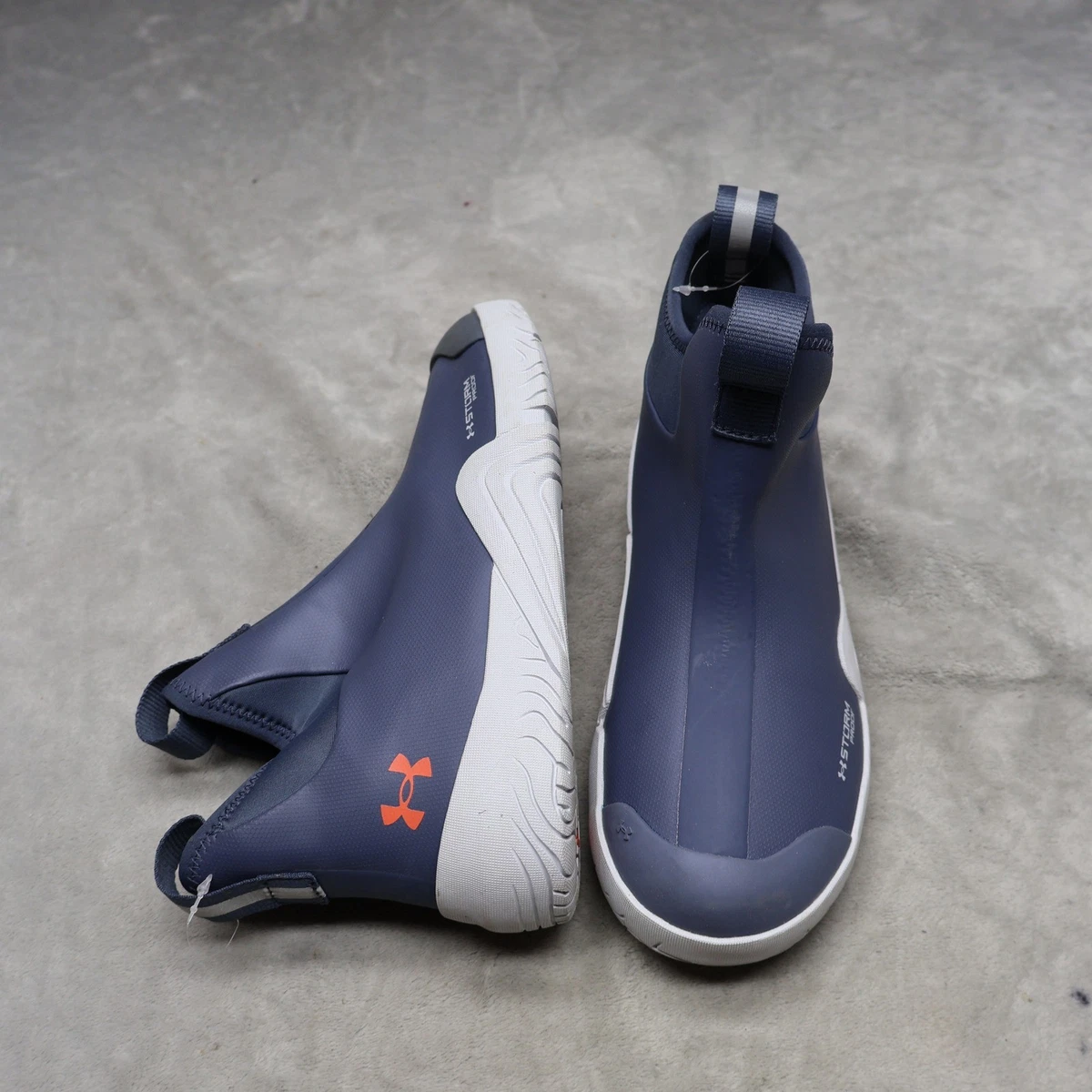 Under Armour Blue and Gray Rain & Snow Boots Under Armour Men main image 3