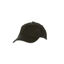 Chef Works Unisex Baseball Cap, Black, One Size Size, Black
