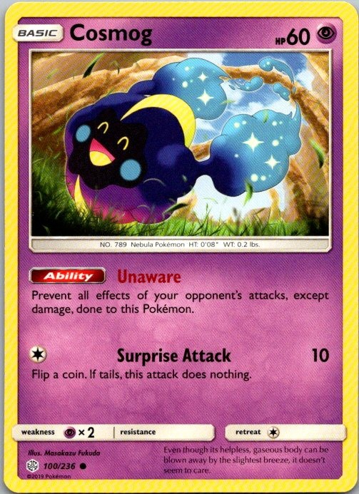 Cosmog Common SM - Cosmic Eclipse 100/236 NM