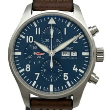 IWC International Watch Company Pilot Watch Chronograph Petit Prince #OK1141