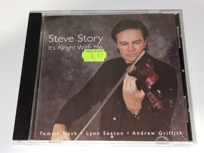 Steve Story ''It's Alright With Me'' CD 2004 *Free Shipping*