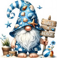 Gnomes Diamond Art Kits for Adults, 5D Full Drill Diamond Painting Kits for Adul