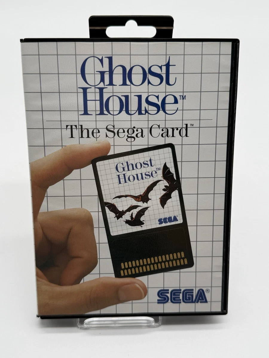 Ghost House sur Sega Master System 1 et 2 PAL loose