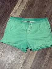 VINTAGE RETRO Jantzen Men s Swim Trunks Shorts USA Lined Green