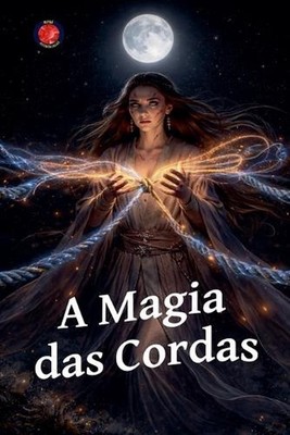 A Magia das Cordas by Angeline A. Rubi (Portuguese) Paperback Book