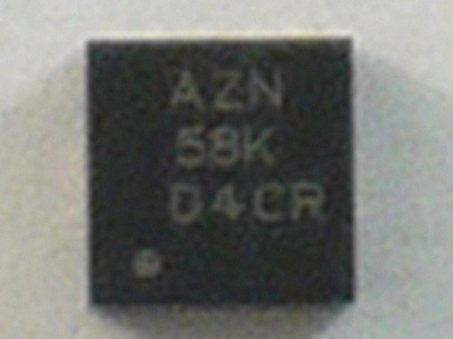 5x NEW Power IC BQ24010DRCR QFN 10pin Chipset BQ 24010 DRCR Part Mark AZN - 第 1/4 張圖片
