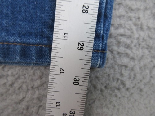 Wrangler Jean Men 33x29 Blue Denim 936PWD Cowboy Cut Vintage Western (Tag 33x30) - Picture 15 of 20