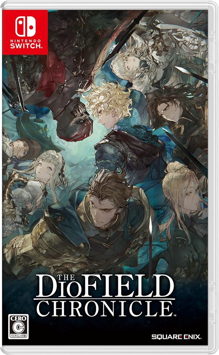 Nintendo Switch Namco games chronicle SW The DioField Chronicle Nintendo Switch Square Enix Sealed JP | eBay
