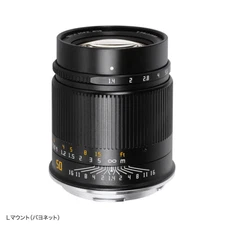 TTArtisan 50mm f/1.4 ASPH for L mount camera (Leica SL, Full Frame) =Black=