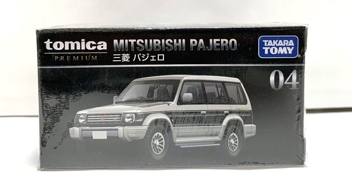 トミカ MITSUBISHI PAJERO Takara Tomy / Tomica Premium No.4 Mitsubishi Pajero