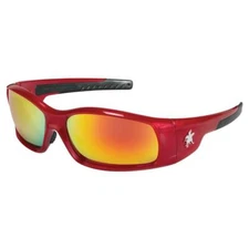 SWAGGER Fire Mirror SUNGLASSES Work Sport Eyewear Safety Glasses UV ANSI Z87+