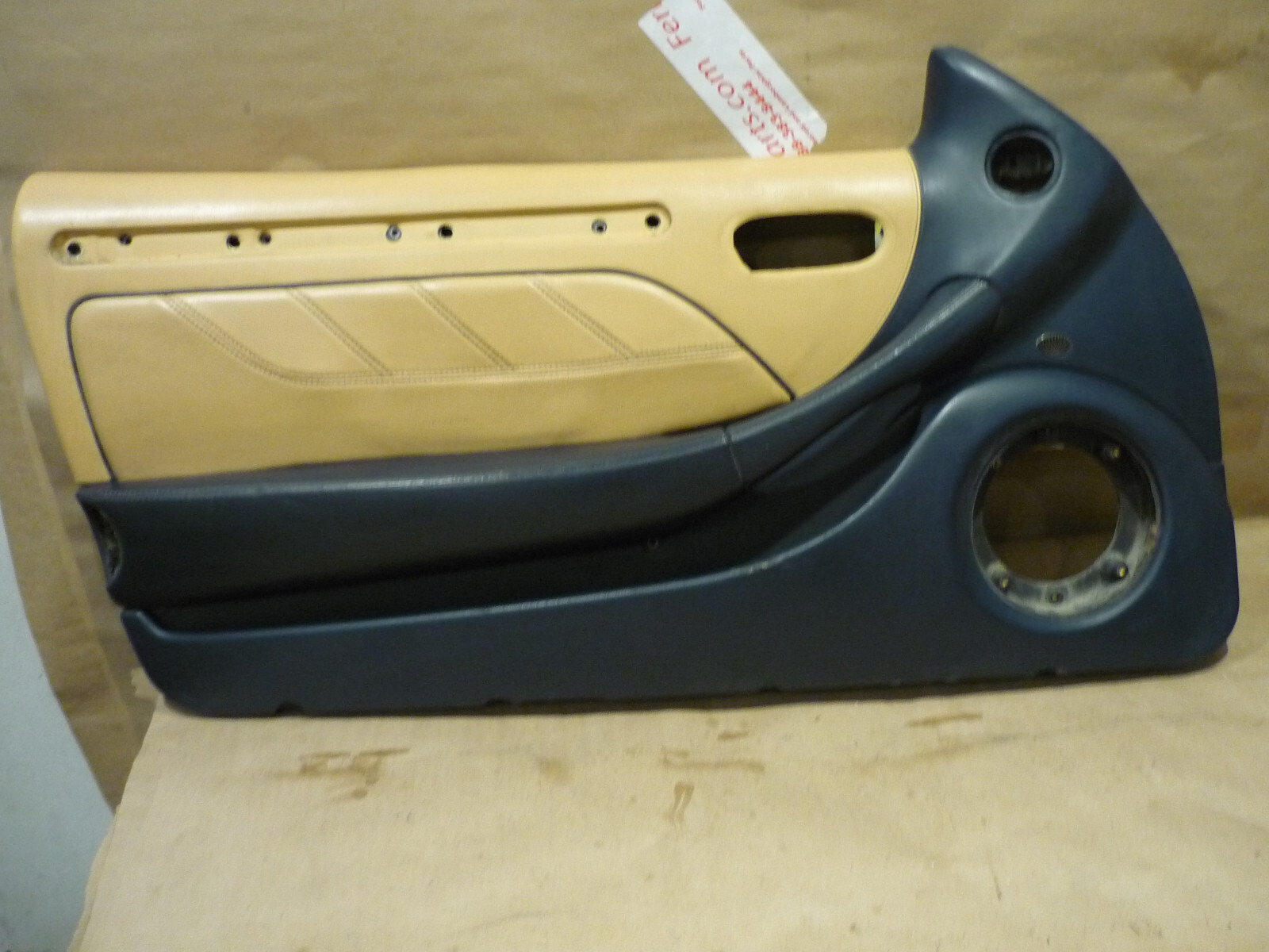 Maserati 4200 Coupe, Spider - LH Front Interior Door Panel - P/N 67232700