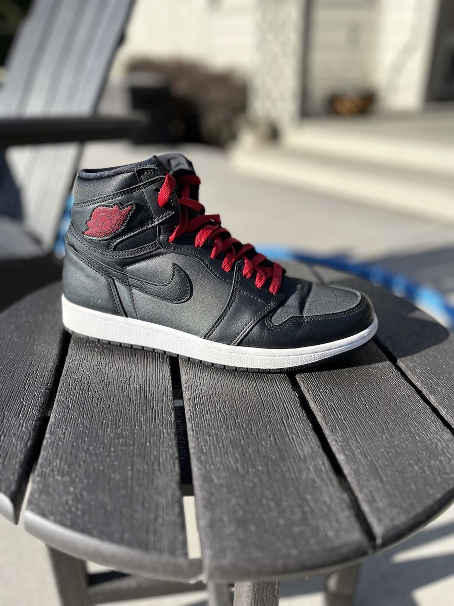 Size 9.5 - Jordan 1 Retro High OG Black Gym Red 2020 Size 9.5 - Jordan 1 Retro High OG Black Gym Red 2020