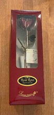 LIVING GOLD REAL ROSE DIPPED IN 24K YELLOW GOLD BOXED