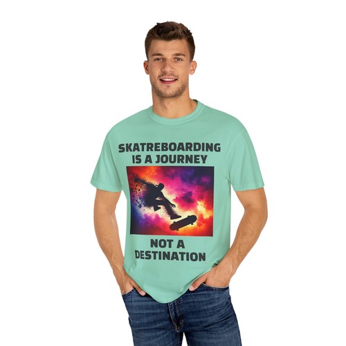 Camiseta Skateboarding Journey | Perfecto para los amantes del skate, regalo para patinadores, - Imagen 77 de 169