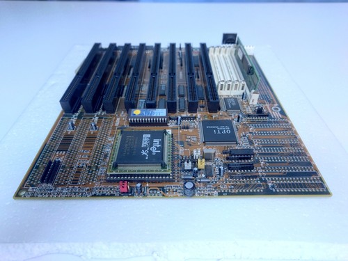 Industrial ISA Motherboard System Board MV035 Rev. D F Intel 486 CPU - No IDE - Picture 5 of 10
