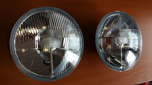 Porsche 911 US Model up to 1986 Headlights Světlo Headlights New 2x Kit Set EU