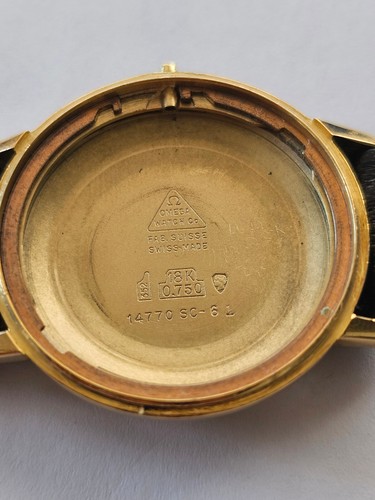 OMEGA-SEAMASTER-TURLER-1961-AUTOMATIC-ORO 18 KT(0,750)-REF.14770 SC-CAL.562-BOX - Imagen 15 de 24