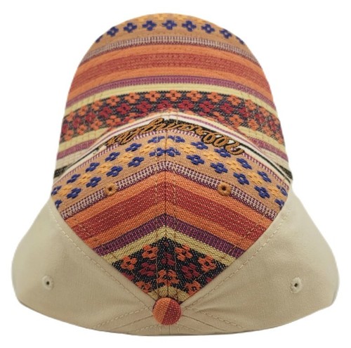 Wrangler Nuevo Mujeres Damas Tapiz Cuerda Nativa Logotipo Rosa Era Crema Sombrero Gorra - Imagen 7 de 8