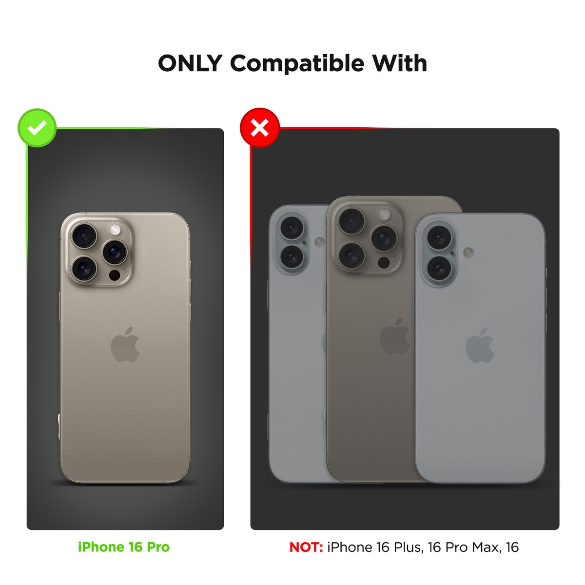 純正 iPhone 16 Pro Clear Case MagSafe対応 iPhone 16 Pro Max Clear Case with MagSafe - Apple